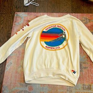 Aviator Nation Aspen Colorado Crewneck